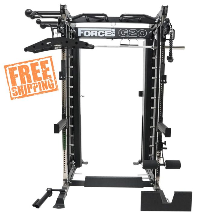 Force USA G20 Pro functional trainer for home