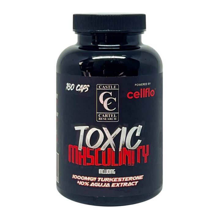 Toxic Masculinity Turkesterone 40% test booster supplement