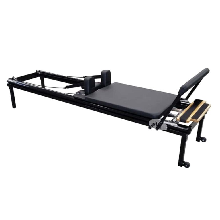 Pilates Clinical Reformer Black Evolution Fitness Equipment