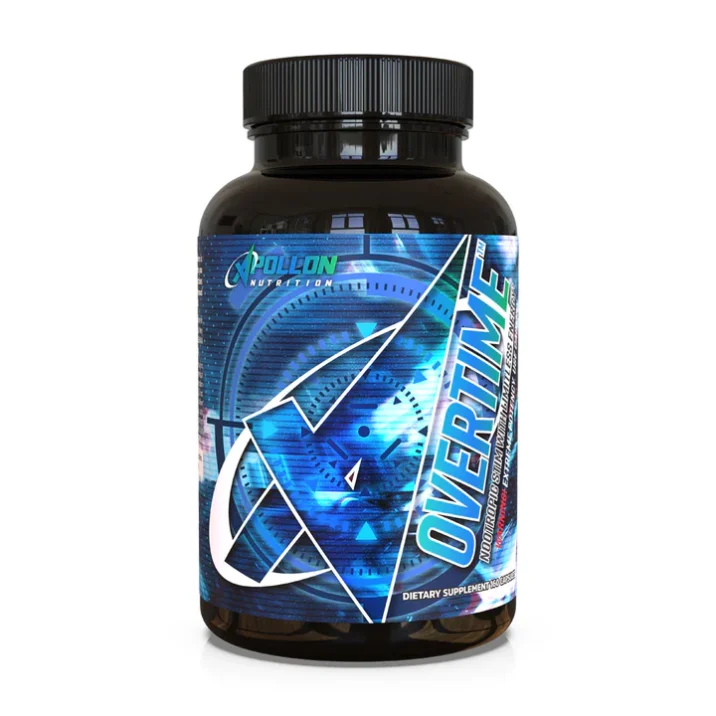 OVERTIME - NOOTROPIC STIM WITH LIMITLESS ENERGY