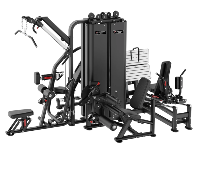 PRO SERIES 4 STATION MULTI STACK GYM - Evolution Fitness Equipment