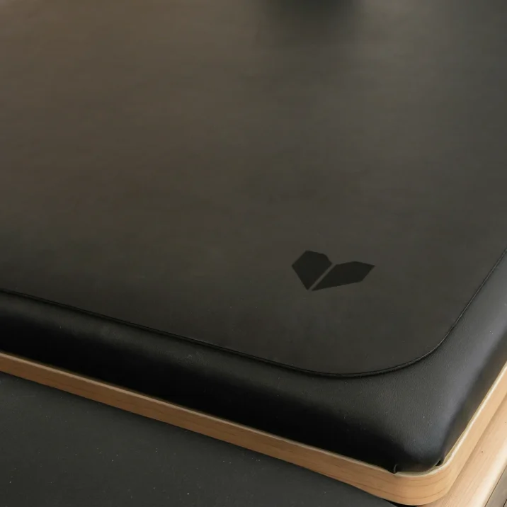 Lifespan Fitness Pilates Reformer Anti Slip Mat - Black - Image 7
