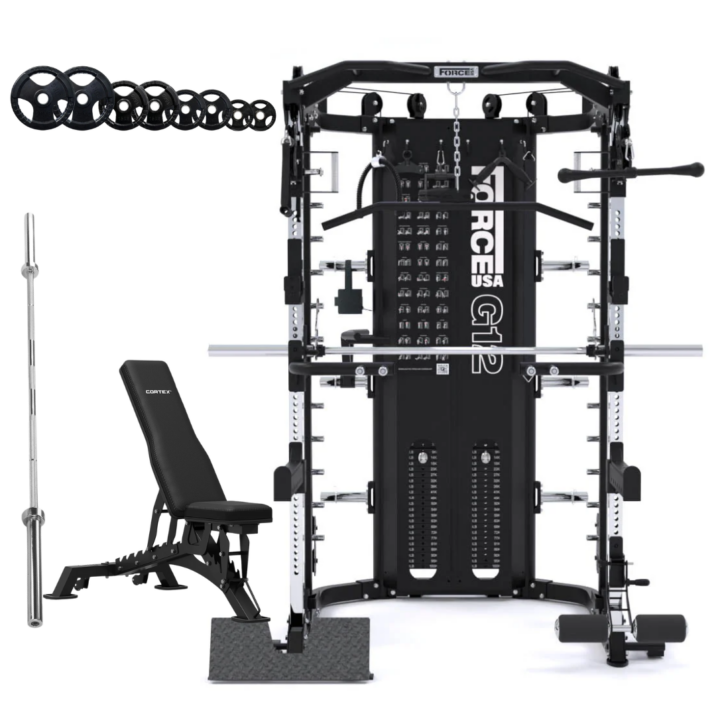 Force USA G12 Studio Package Home Gym Equipment Evolution Fitness