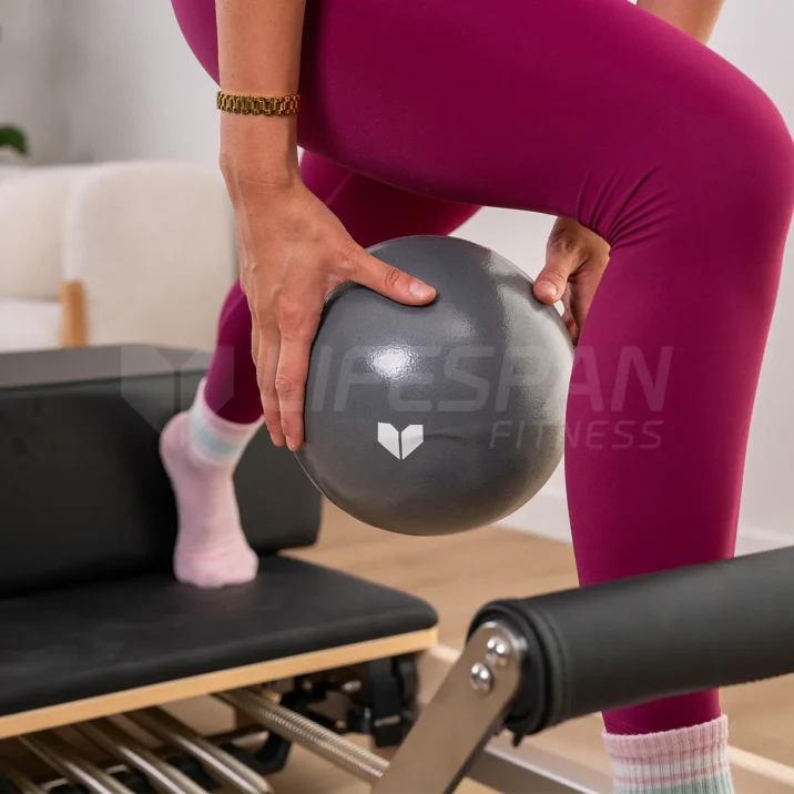 38cm Pilates Ring + 15cm Small & 22cm Medium Pilates Ball - Image 7