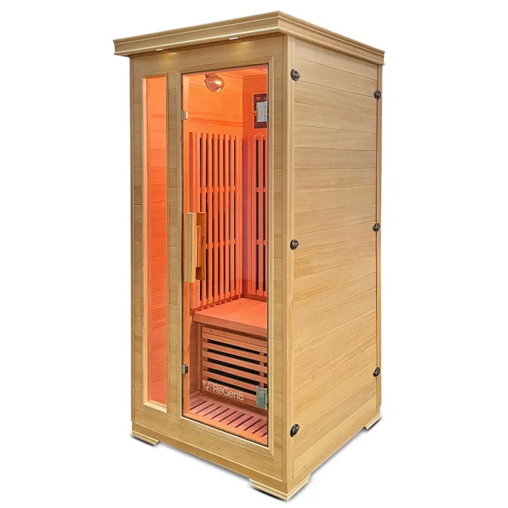 ReGen8 Solo V2 - 1 Person Infrared Sauna - Image 2