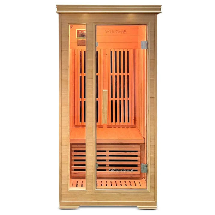 ReGen8 Solo V2 - 1 Person Infrared Sauna - Image 3