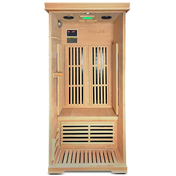ReGen8 Solo V2 - 1 Person Infrared Sauna - Image 4