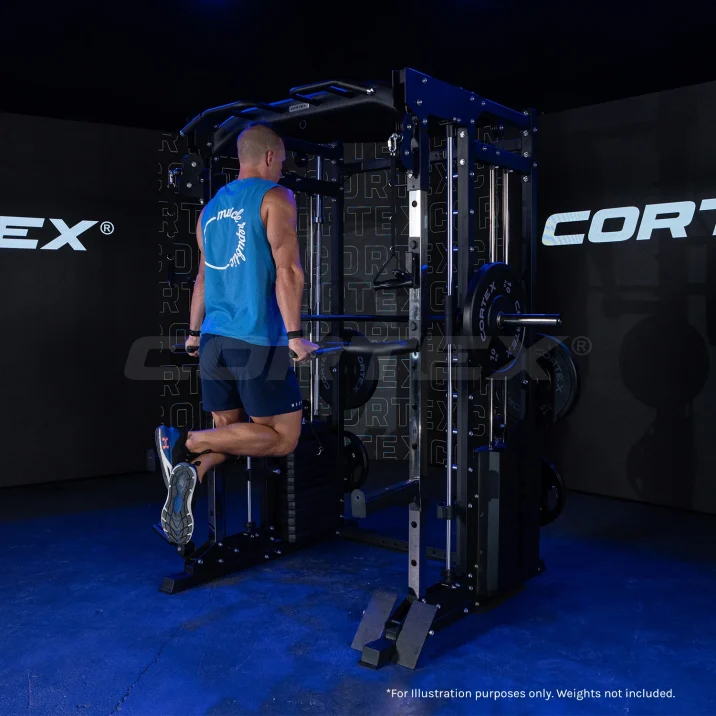 CORTEX SM-25 6-in-1 Power Rack with Smith & Cable Machine (New 2025 Model) - Image 5